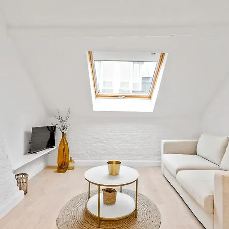 Duplex In The Heart Of Center For 4 People * 헨트